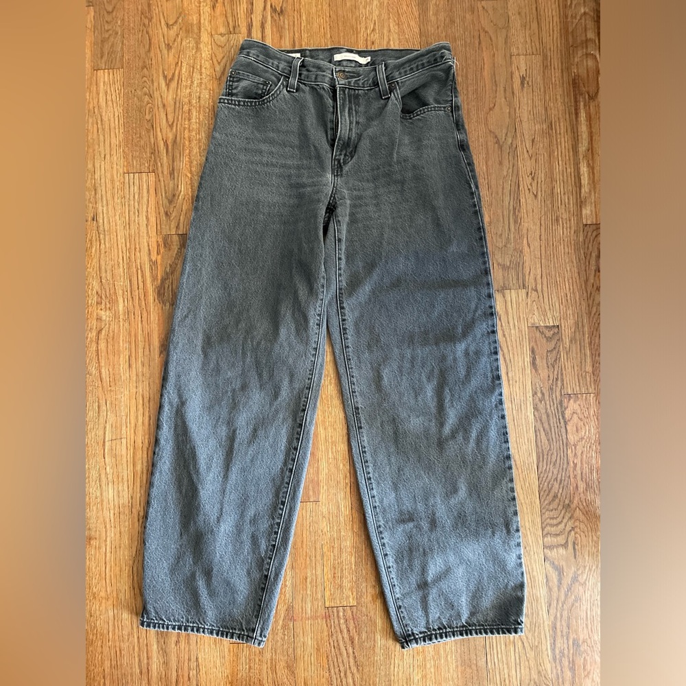 Levis baggy dad jeans